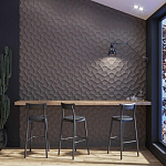 Гипсовая 3D Панель M-17 варинант исполнения - 2 | Loft Concept в Тюмени