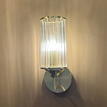 Бра с цилиндрическим рифленым стеклянным плафоном Jeanette варинант исполнения - 6 | Loft Concept в Тюмени