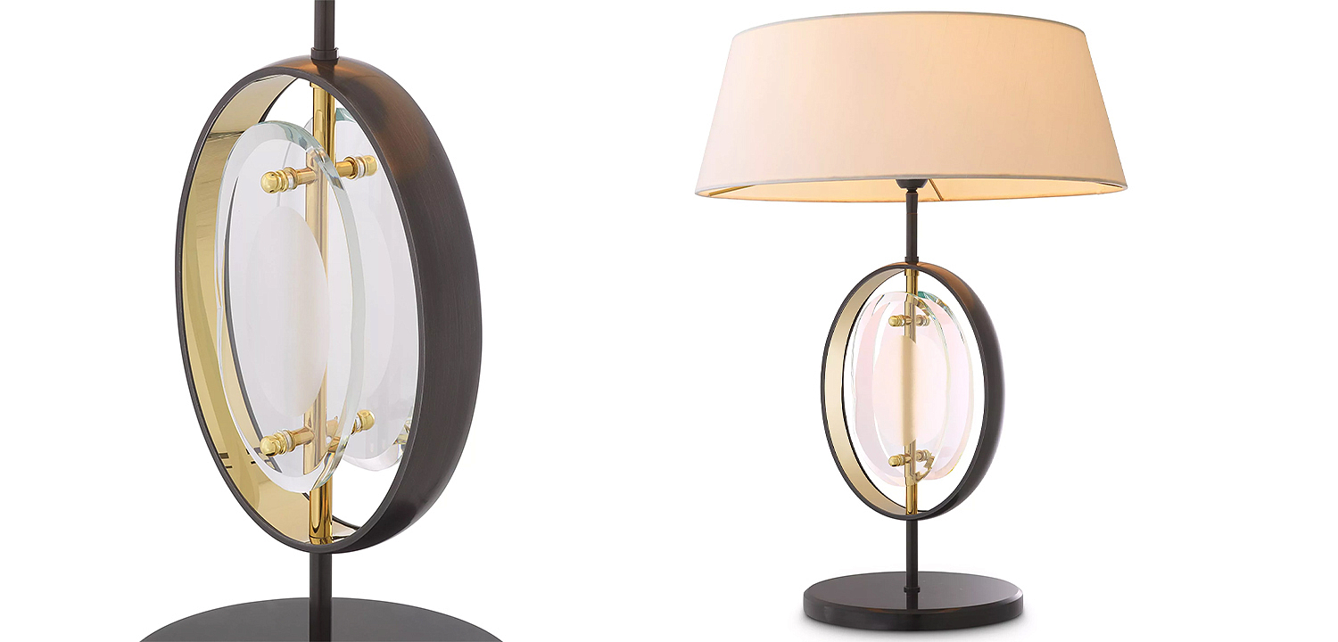 Настольная лампа Eichholtz Table Lamp Vincente Настольная лампа Eichholtz Table Lamp Vincente - Loft-Concept в Тюмени