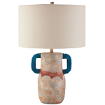 Настольная лампа с корпусом в виде состаренной вазы Shades варинант исполнения - 2 | Loft Concept в Тюмени