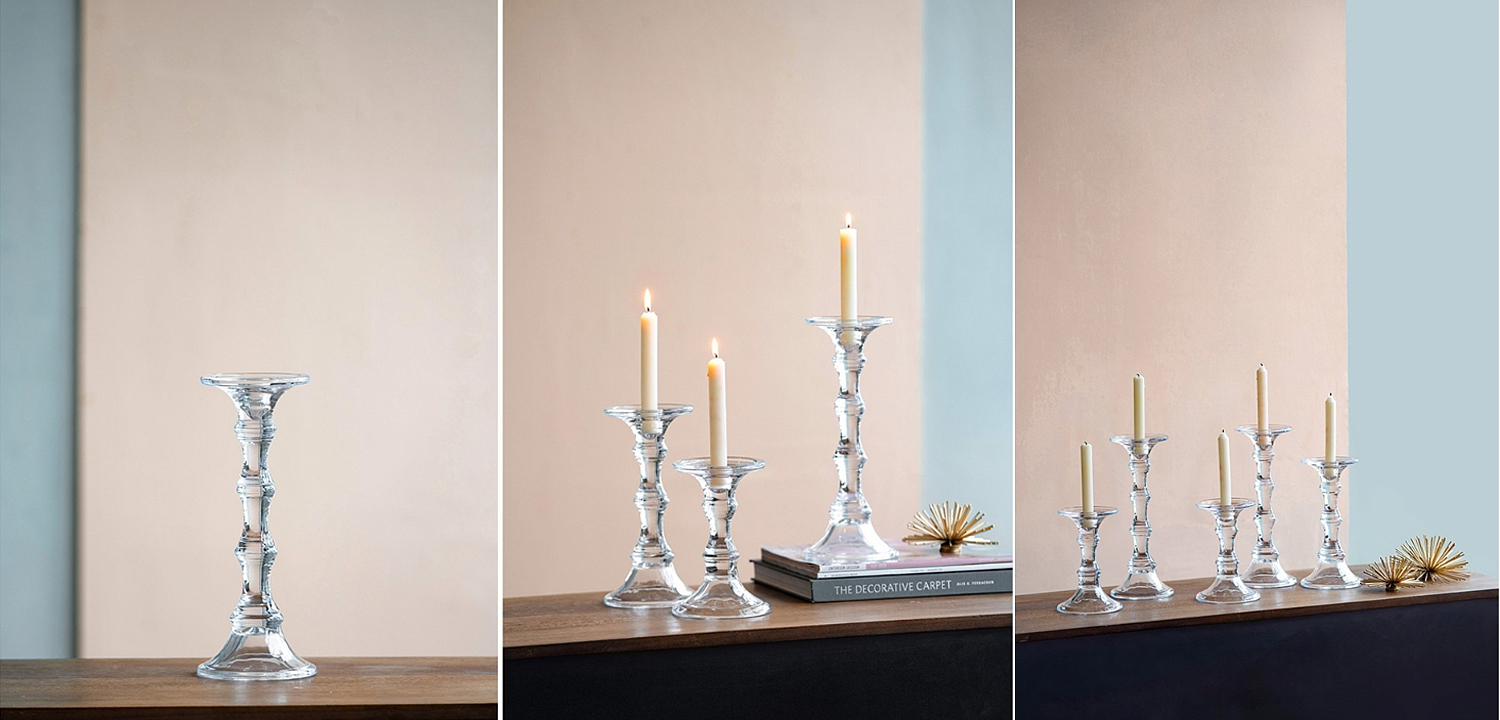 Подсвечник Jonas Candlestick 30 Подсвечник Jonas Candlestick 30 - Loft-Concept в Тюмени
