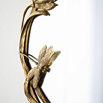 Настенное зеркало в бронзовой раме Eden Garden варинант исполнения - 2 | Loft Concept в Тюмени