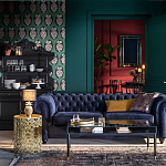 Зеркало прямоугольное Mystelle варинант исполнения - 8 | Loft Concept в Тюмени