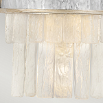 Бра с прозрачными подвесками из текстурированного стекла Hinkley варинант исполнения - 4 | Loft Concept в Тюмени