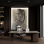 Барельеф CHE GUEVARA варинант исполнения - 1 | Loft Concept в Тюмени