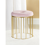 Пуф Pink cage варинант исполнения - 5 | Loft Concept в Тюмени