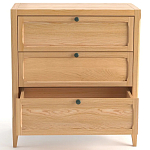 Комод с 3-мя ящиками светлый дуб Silva Oak Chest of Drawers варинант исполнения - 3 | Loft Concept в Тюмени