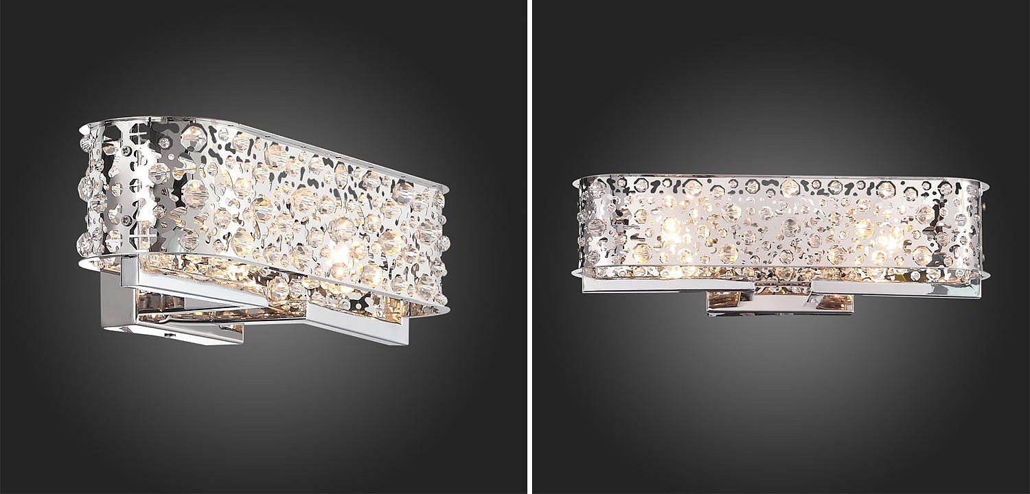 Бра Crystal Imogene Wall Lamp Бра Crystal Imogene Wall Lamp - Loft-Concept в Тюмени