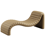 Кушетка Palm Beach из натуральной кожи  варинант исполнения - 1 | Loft Concept в Тюмени