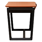 Рабочий стол Stan Orange Desk варинант исполнения - 2 | Loft Concept в Тюмени