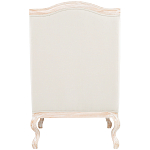 Кресло из массива бука бежевое Solid Luxury варинант исполнения - 2 | Loft Concept в Тюмени