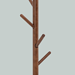 Напольная вешалка из массива бука Branches Hangers Dark варинант исполнения - 3 | Loft Concept в Тюмени