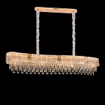 Люстра волнистой формы с каскадом из прозрачного хрусталя Constant Sparks варинант исполнения - 2 | Loft Concept в Тюмени