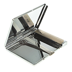 Портсигар с газовой зажигалкой из натурального камня Мусковит Stone Cigarettes Cases варинант исполнения - 2 | Loft Concept в Тюмени