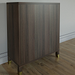 Комод Elsa Dreams Walnut Двухстворчатый  варинант исполнения - 7 | Loft Concept в Тюмени