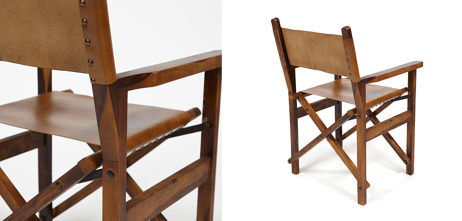 Кресло Buffalo Leather folding armchair Кресло Buffalo Leather folding armchair - Loft-Concept в Тюмени