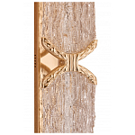 Бра прямоугольное с текстурным природным рисунком IceFlame варинант исполнения - 5 | Loft Concept в Тюмени