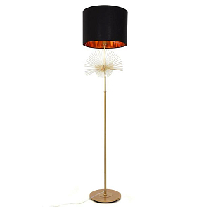 Торшер Genoveva Floor lamp black