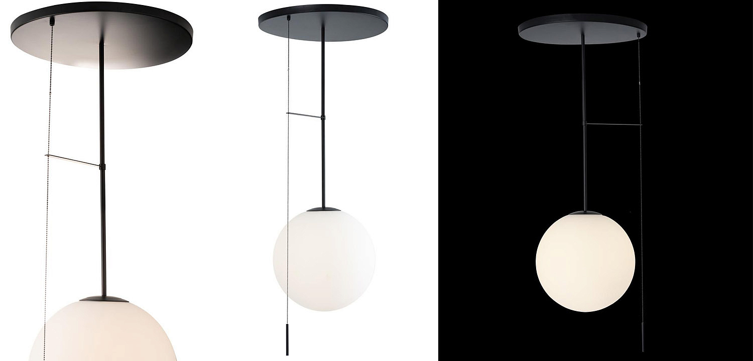 Потолочный светильник Alston black 45 Потолочный светильник Alston black 45 - Loft-Concept в Тюмени