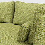 Мебельная ткань Шенилл светло-зеленый цвет 142 см T4-51 варинант исполнения - 12 | Loft Concept в Тюмени