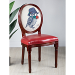 Стул French Owl with a rose варинант исполнения - 11 | Loft Concept в Тюмени