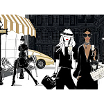 Megan Hess The Bag варинант исполнения - 4 | Loft Concept в Тюмени