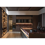 Кухонный гарнитур из красного мрамора и дерева VVD Dada Engenereed Kitchen варинант исполнения - 3 | Loft Concept в Тюмени