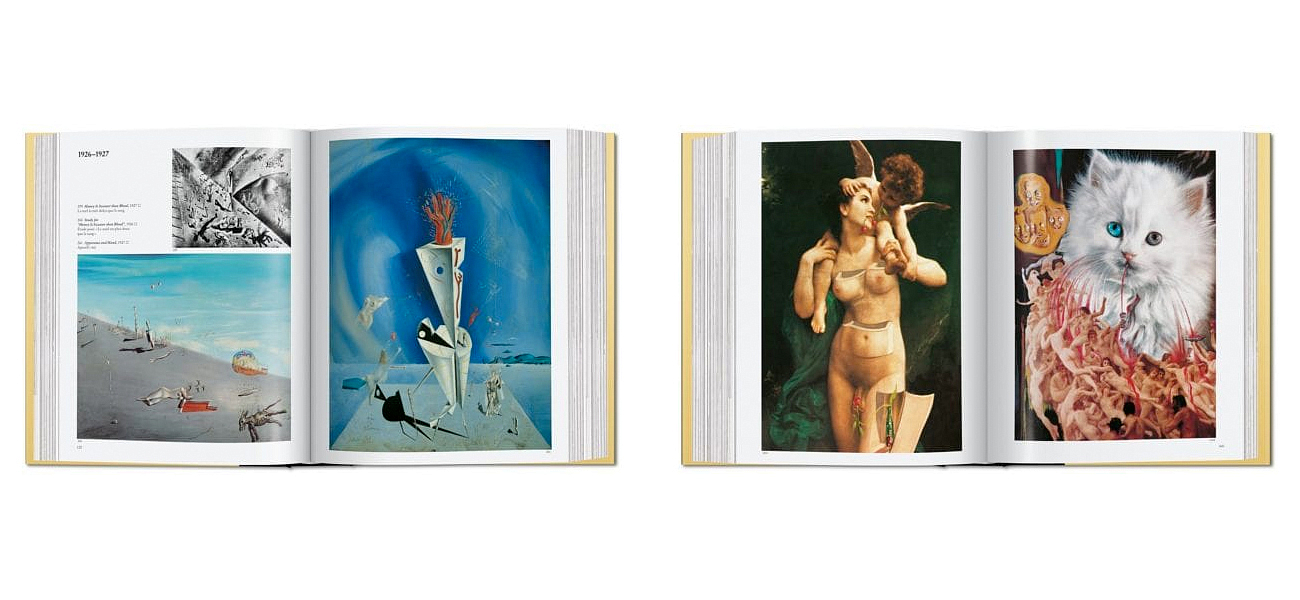 Dali. The Paintings 27 x 22 cm Dali. The Paintings 27 x 22 cm - Loft-Concept в Тюмени