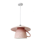 Подвесные светильники в виде разноцветных чашек Flower Reversal варинант исполнения - 7 | Loft Concept в Тюмени