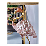 Настольная лампа с абажуром Розовый Фламинго Porcelain Flamingo Lamp варинант исполнения - 3 | Loft Concept в Тюмени
