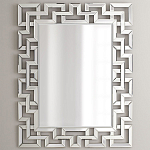 Зеркало прямоугольное в зеркальной раме Intersection варинант исполнения - 1 | Loft Concept в Тюмени