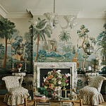 Обои ручная роспись River Scenes of Bengal Kolkata варинант исполнения - 4 | Loft Concept в Тюмени