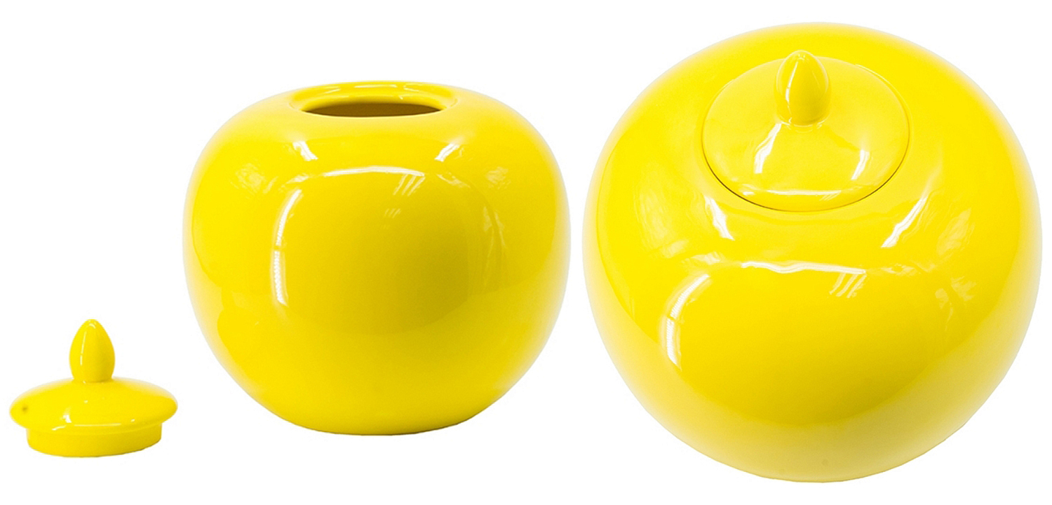 Ваза Flavius Vase yellow Ваза Flavius Vase yellow - Loft-Concept в Тюмени