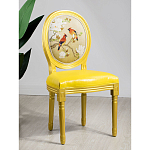 Стул French Juicy yellow варинант исполнения - 10 | Loft Concept в Тюмени