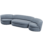 Диван модульный Ulysses варинант исполнения - 2 | Loft Concept в Тюмени