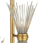 Торшер с абажурами из тонких металлических палочек Wild Thorns варинант исполнения - 1 | Loft Concept в Тюмени