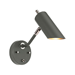 Бра с цилиндрическим плафоном и круглым основанием с выключателем Elstead Lighting варинант исполнения - 1 | Loft Concept в Тюмени