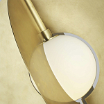 Подвесной светильник в форме золотых дисков Minimalist Lighting Fixture варинант исполнения - 1 | Loft Concept в Тюмени