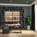 Гладкий карниз KT-70 варинант исполнения - 2 | Loft Concept в Тюмени