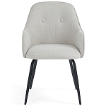 Кресло обеденное на металлических ножках Mazzi Chair варинант исполнения - 6 | Loft Concept в Тюмени