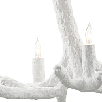 Люстра белая в виде веток Chandelier White Branch варинант исполнения - 1 | Loft Concept в Тюмени