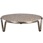 Стол журнальный круглый с узором Table Hypontic Pattern варинант исполнения - 8 | Loft Concept в Тюмени