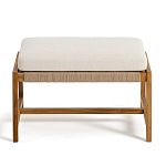 Оттоманка  садовая из акации  Comfortable варинант исполнения - 2 | Loft Concept в Тюмени