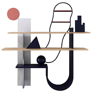 Дизайнерский стеллаж Ed Blake Rack