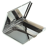 Портсигар с газовой зажигалкой из натурального камня Амазонит Stone Cigarettes Cases варинант исполнения - 2 | Loft Concept в Тюмени