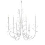 Люстра белая в виде веток White Natural Lines варинант исполнения - 4 | Loft Concept в Тюмени