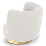 Кресло с обивкой букле Ambrose Boucle Armchair варинант исполнения - 5 | Loft Concept в Тюмени