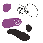 Плитка с узором Камни варинант исполнения - 2 | Loft Concept в Тюмени