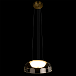 Подвесной светильник  с плоским прозрачным стеклянным плафоном Grada Light варинант исполнения - 7 | Loft Concept в Тюмени