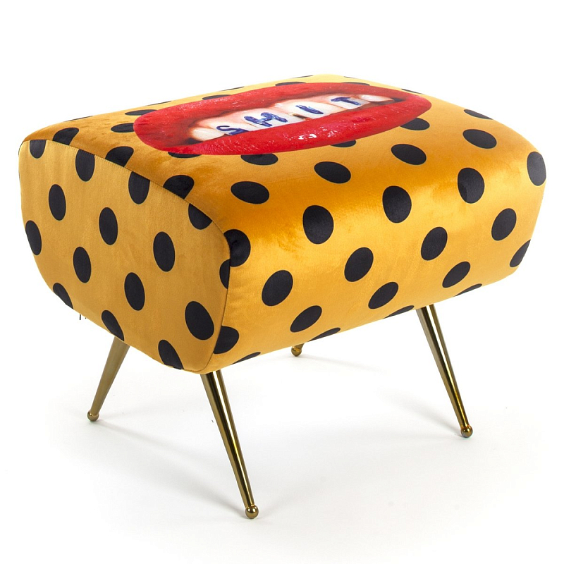 Оттоманка Seletti Pouf Shit Желтый Латунь Оттоманка Seletti Pouf Shit Желтый Латунь в Тюмени | Loft Concept